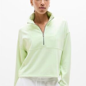 Athleta Quarter Zip